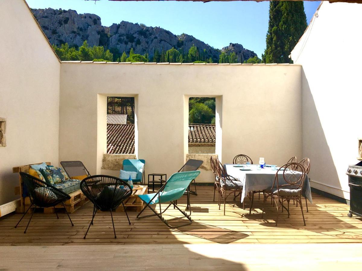 L Ostalada Hotel Roquefort-des-Corbières Eksteriør billede